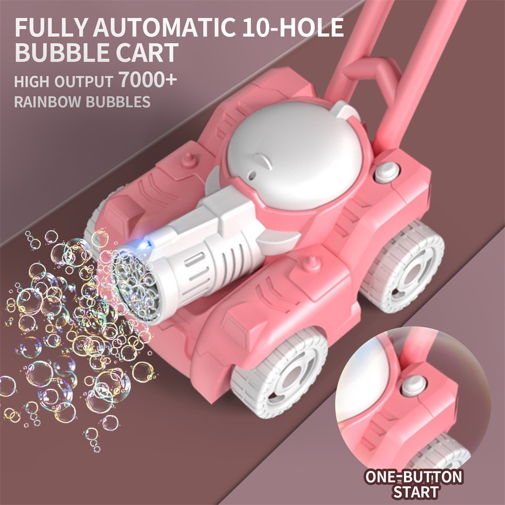 Tondeuse à bulles électronique - Kids Outdoor Lawn Mower avis et prix