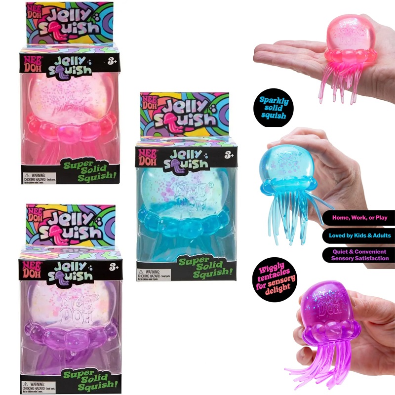 Squishy Needoh Jellyfish Beach - Outdoor Toys For Kids avis et prix
