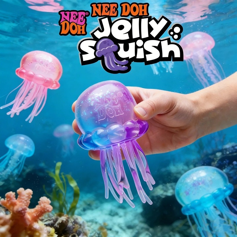 Squishy Needoh Jellyfish Beach - Outdoor Toys For Kids avis et prix