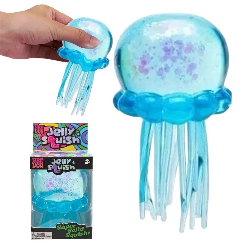 Squishy Needoh Jellyfish Beach - Outdoor Toys For Kids avis et prix