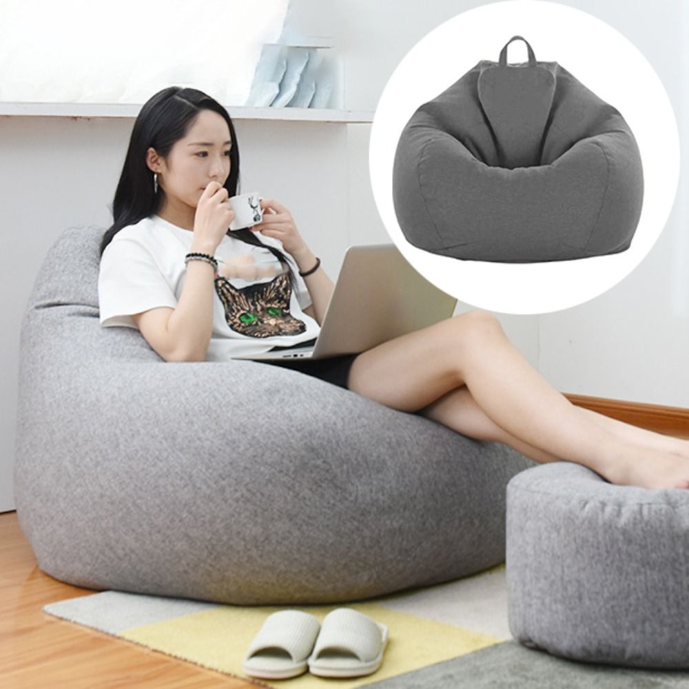 Housse de siège confortable po - Kids Outdoor Bean Bag Chair avis et prix