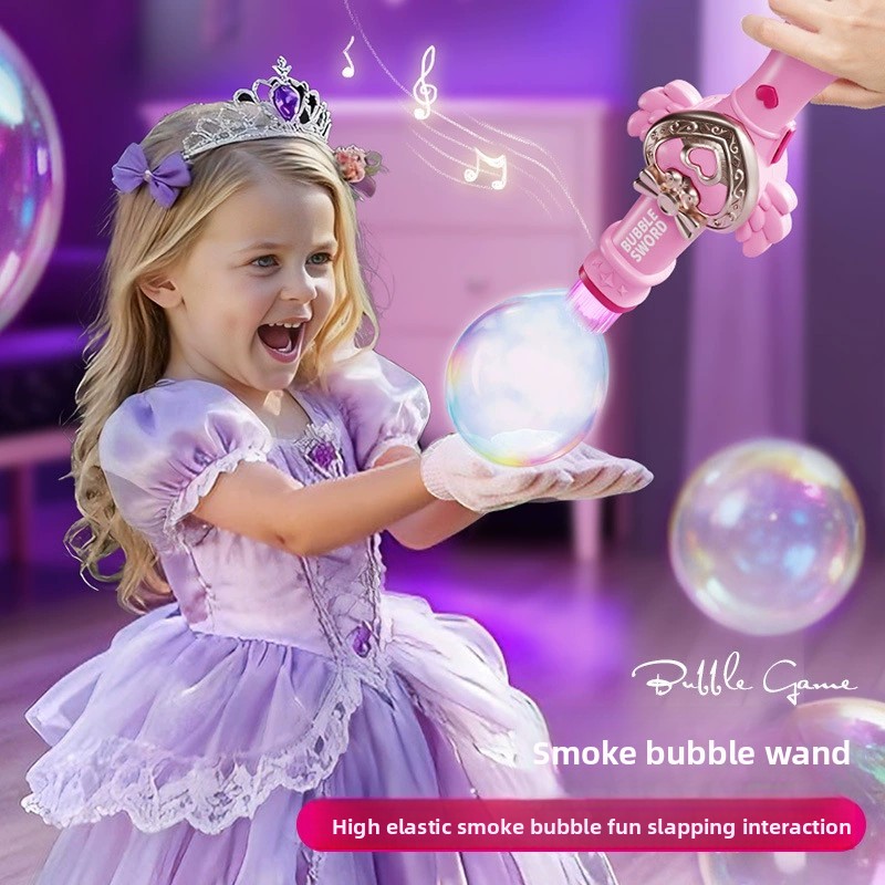 Machine à bulles élastiques ma - Bubble Sword Wand avis et prix