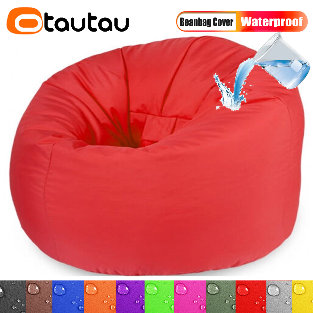 OTAUTAU extérieur étanche pouf - Kids Outdoor Bean Bag Chair avis et prix