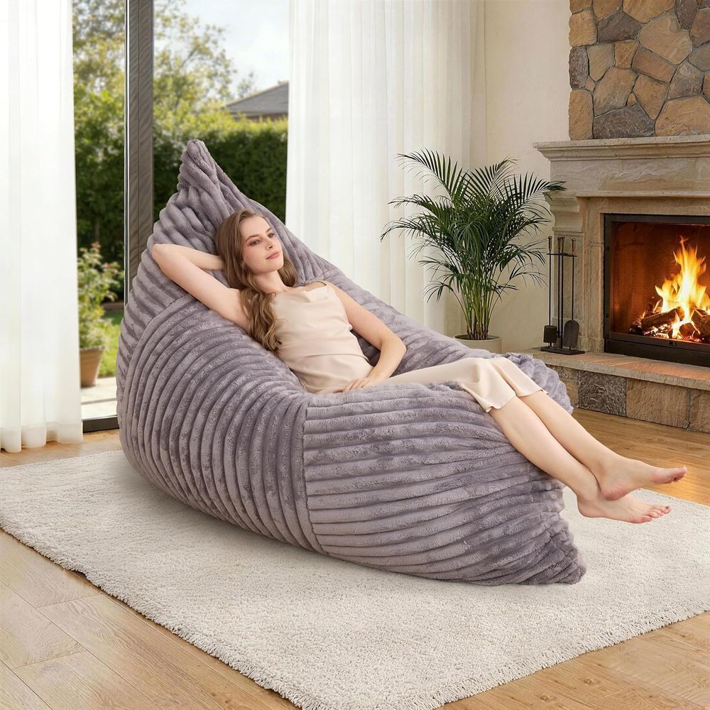 Fauteuil pouf en mousse à mémo - Kids Outdoor Bean Bag Chair avis et prix